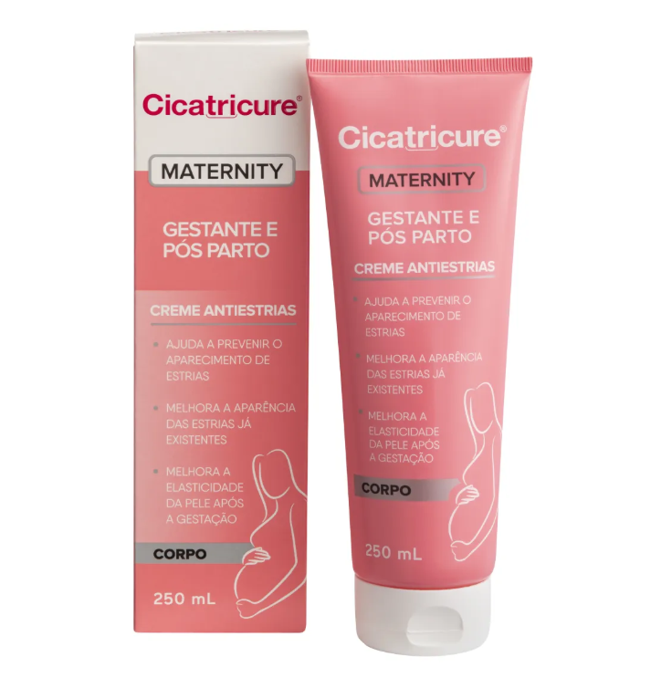 Creme Antiestrias Cicatricure Maternity 250ml