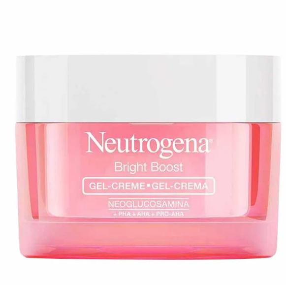 Gel Creme Facial Antissinais Neutrogena Bright Boost 50g
