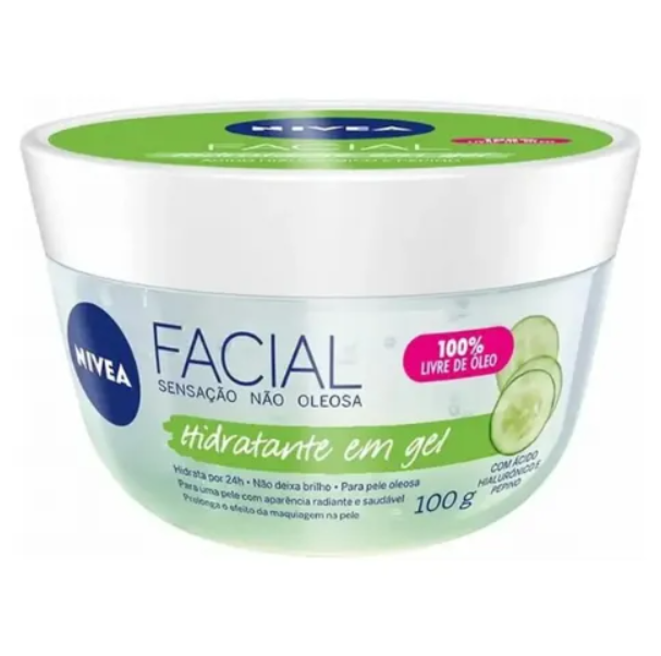 Hidratante Facial Nivea Gel Hialuronico Fresh 100g