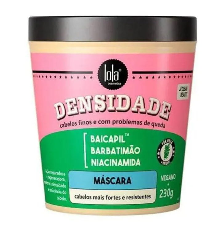 Máscara Capilar Densidade Lola Cosmetics 230g