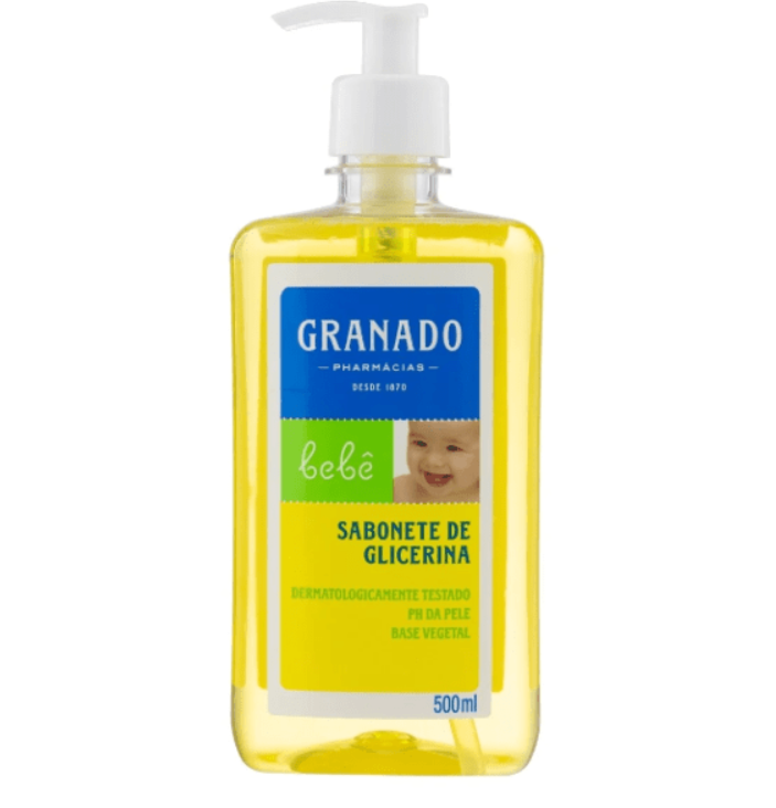 Sabonete Líquido Granado Tradicional 500ml