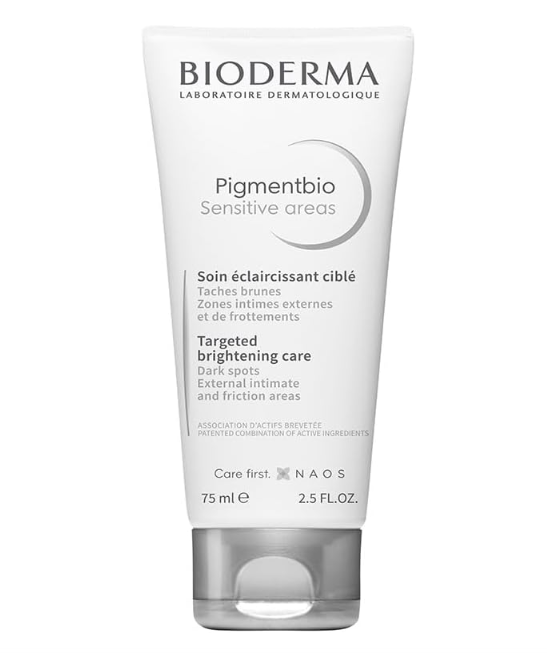 Creme Clareador Corporal Bioderma Pigmentbio Sensitive Areas 75ml
