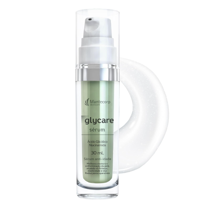 Sérum Rejuvenescedor Glycare Mantecorp 30ml
