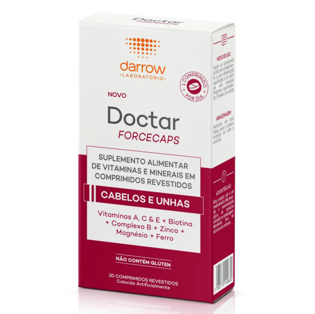 Darrow Doctar Forcecaps 30 comprimidos