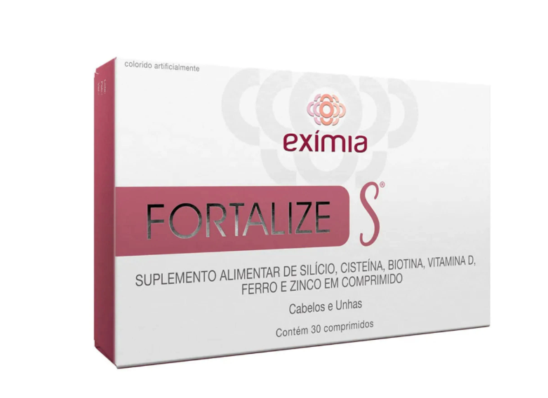 Exímia Fortalize S com 30 Comprimidos