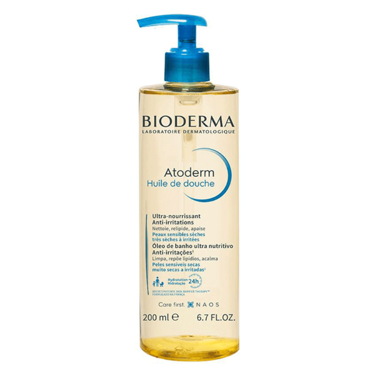 Óleo de Banho Hidratante Bioderma Atoderm 200ml