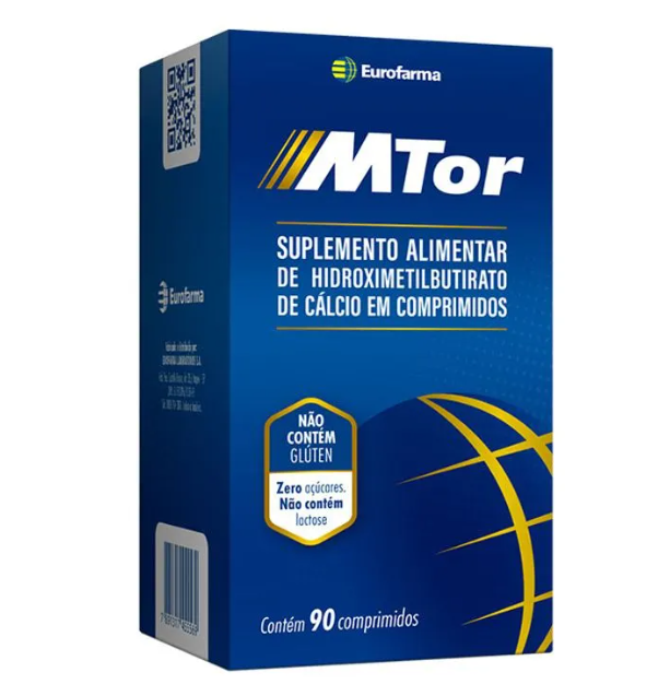 Suplemento Alimentar Mtor 90 Comprimidos