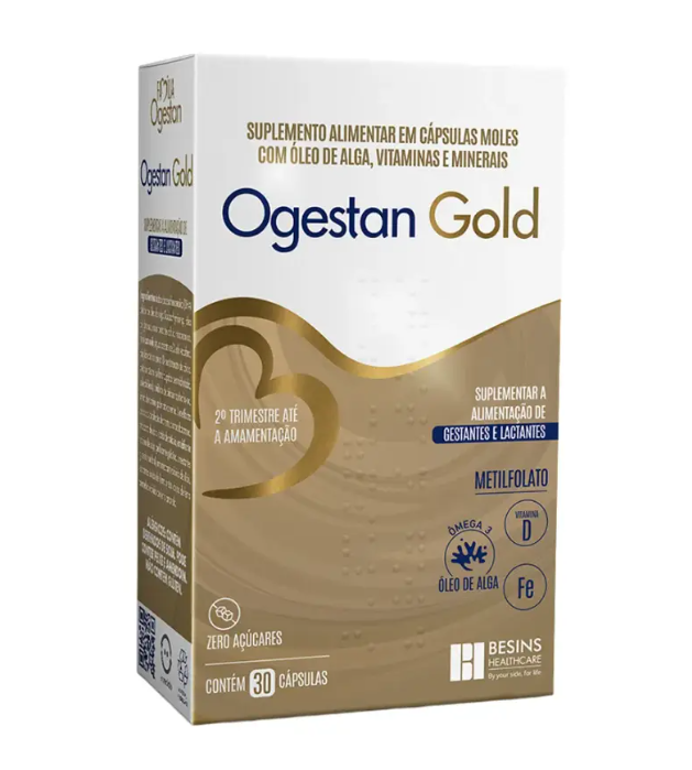 Ogestan Gold 30 Cápsulas