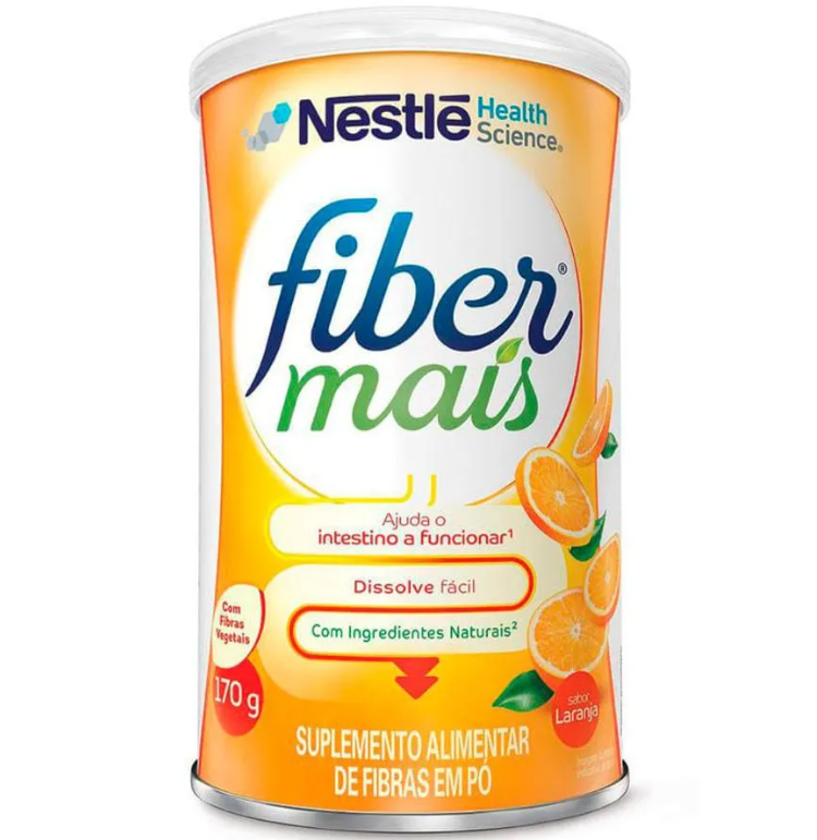 FiberMais Sabor Laranja 170g