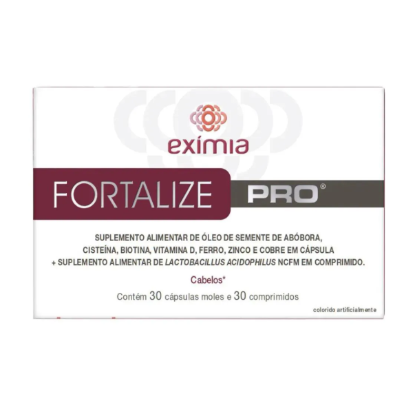 Exímia Fortalize Pro 30 cápsulas