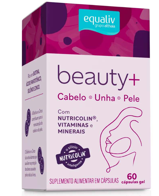 Equaliv Beauty + 60 Cápsulas
