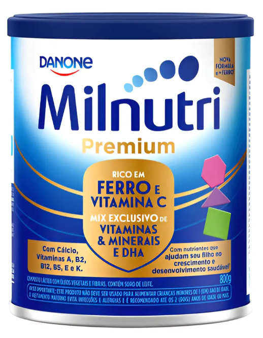 Composto Lácteo Milnutri Premium 800g