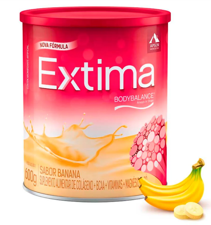 Suplemento Alimentar Extima sabor Banana 600g