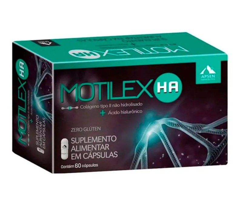 Motilex Ha 60 Cápsulas