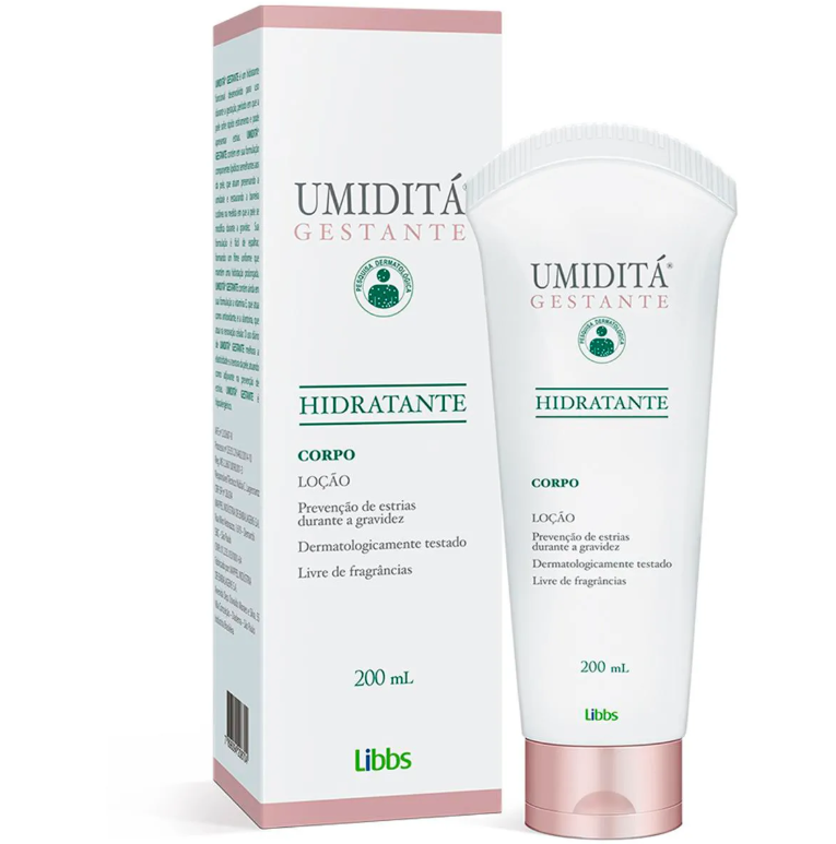 Loção Hidratante Umiditá Gestante 200ml