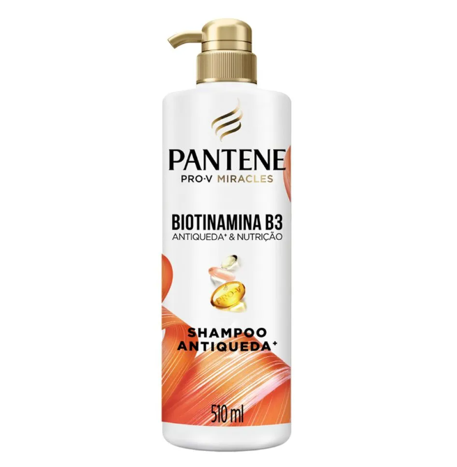 Shampoo Pantene Biotinamina B3 510ml