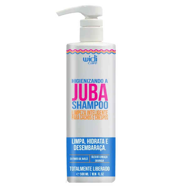 Shampoo Widi Care Higienizando a Juba 500ml