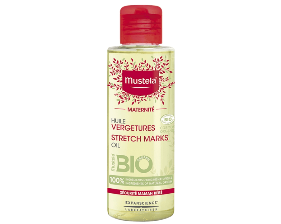 Óleo Corporal para Estrias Mustela Maternité 105ml