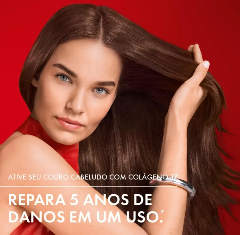 Condicionador Vichy Dercos Collagen Repair 17 com 200g - Imagem 3